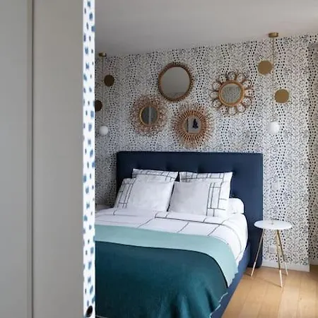 Appartement Familial 127m² A Trocadero Tour Eiffel *
