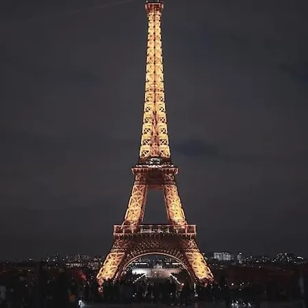 Appartement Familial 127m² A Trocadero Tour Eiffel