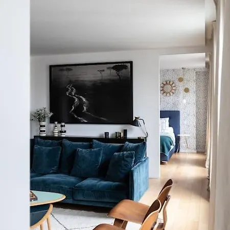 Familial 127m² A Trocadero Tour Eiffel Appartement *