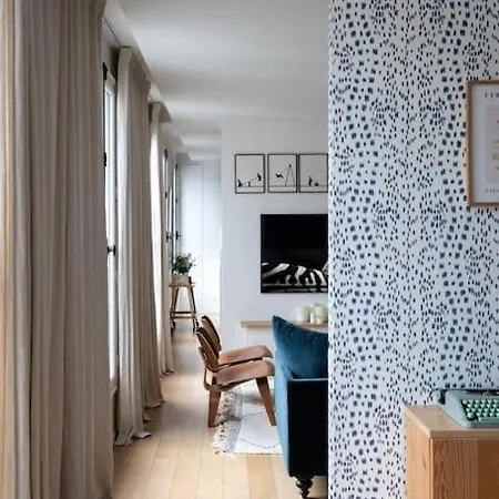 Familial 127m² A Trocadero Tour Eiffel Appartement Paris