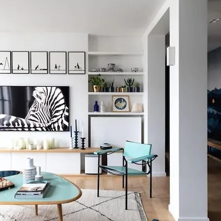 Familial 127m² A Trocadero Tour Eiffel Appartement *
